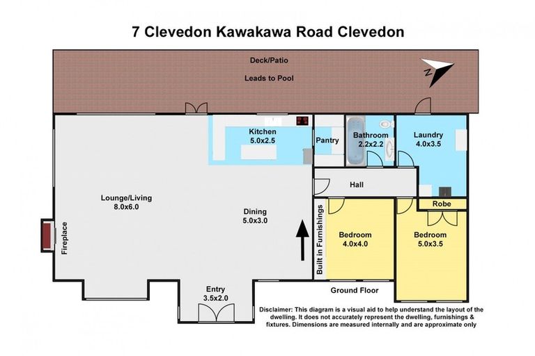 Photo of property in 7 Clevedon Kawakawa Road, Clevedon, Papakura, 2585