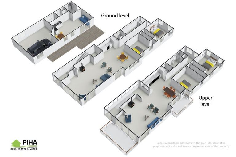 Photo of property in 16 Log Race Road, Piha, New Lynn, 0772