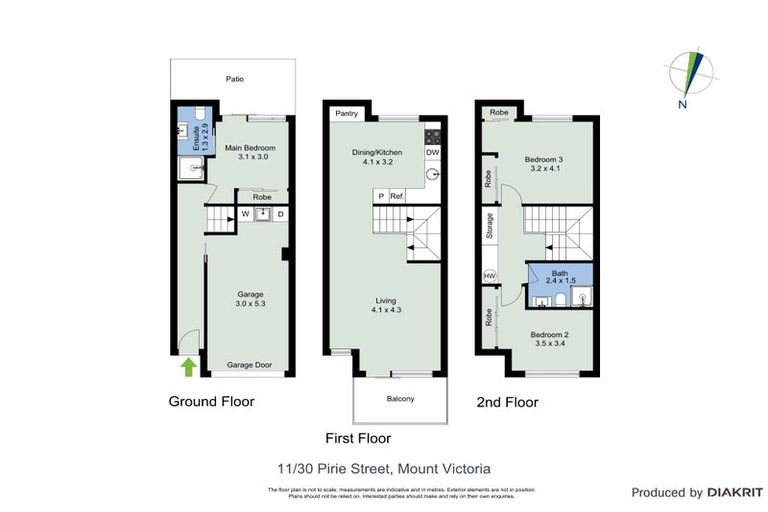 Photo of property in 11/30 Pirie Street, Mount Victoria, Wellington, 6011