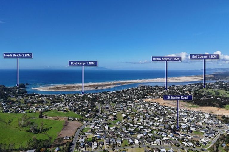 Photo of property in 9 Spinifex Road, Mangawhai Heads, Mangawhai, 0505