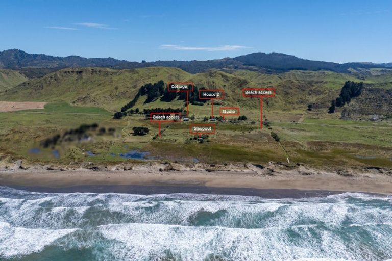 Photo of property in 212 Flat Point Road, Flat Point, Masterton, 5883