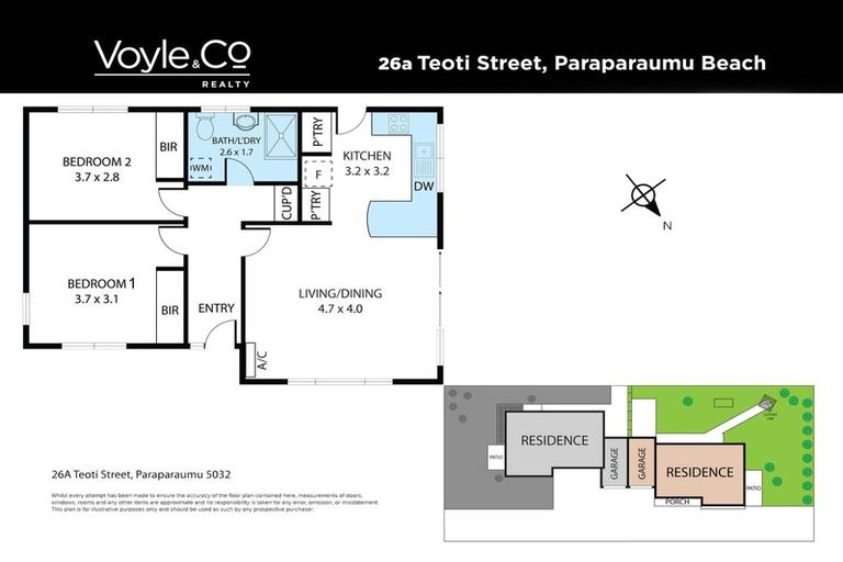 Photo of property in 26a Teoti Street, Paraparaumu Beach, Paraparaumu, 5032