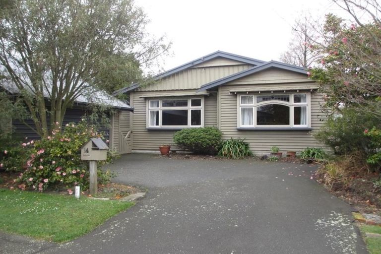 Photo of property in 14 Claremont Avenue, Papanui, Christchurch, 8053