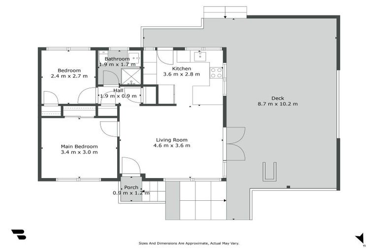 Photo of property in 2/30 Diana Drive, Glenfield, Auckland, 0627
