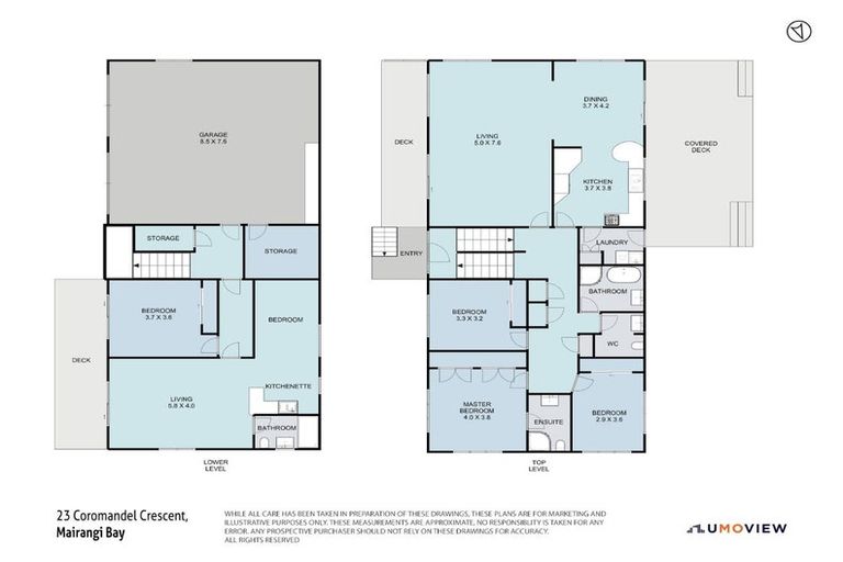 Photo of property in 23 Coromandel Crescent, Mairangi Bay, Auckland, 0630