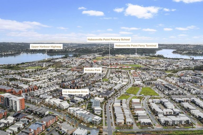 Photo of property in 112 Squadron Drive, Hobsonville, Auckland, 0616