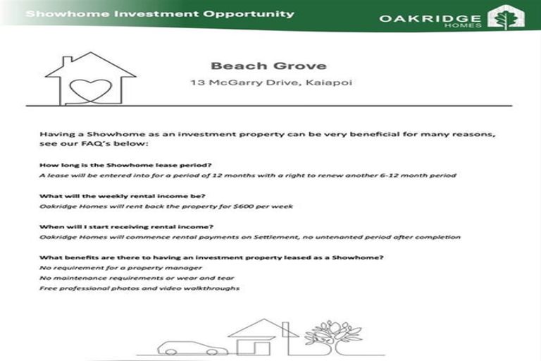 Photo of property in 13 Mcgarry Drive, Kaiapoi, 7630