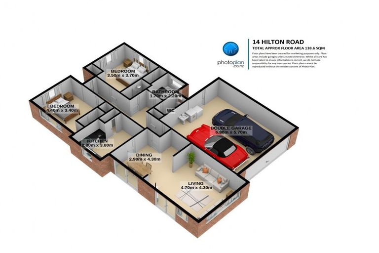 Photo of property in 14 Hilton Road, St Andrews, Hamilton, 3200