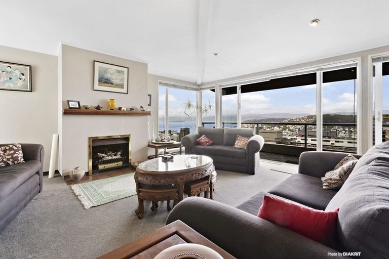 Photo of property in 10b Central Terrace, Kelburn, Wellington, 6012