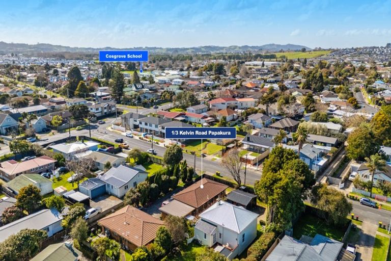 Photo of property in 1/3 Kelvin Road, Papakura, 2110