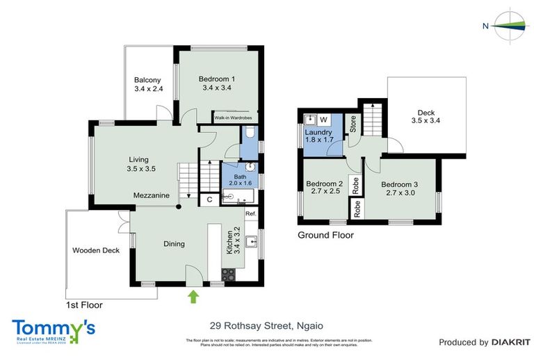 Photo of property in 29 Rothsay Road, Ngaio, Wellington, 6035