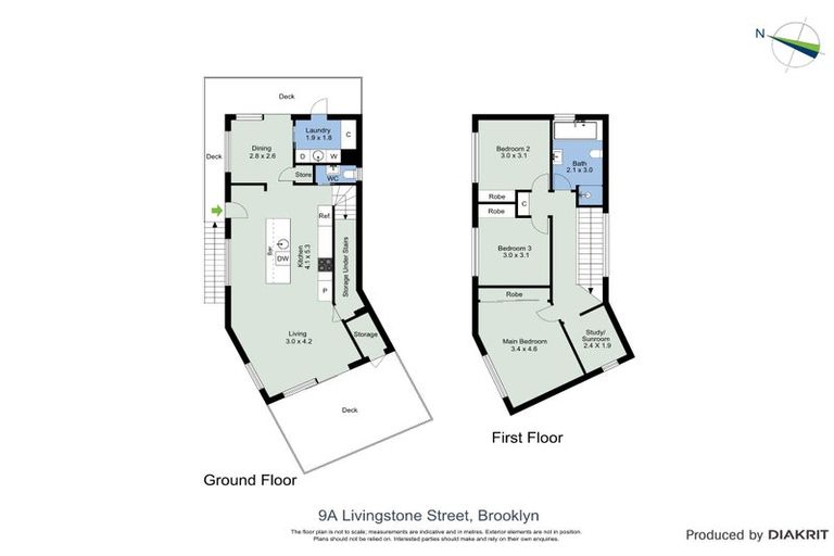 Photo of property in 9a Livingstone Street, Brooklyn, Wellington, 6021