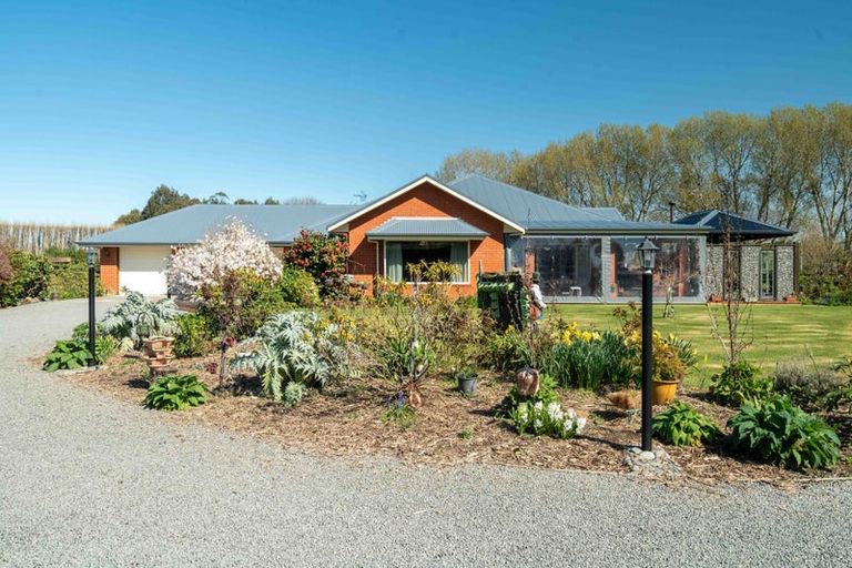 Photo of property in 183 Neeves Road, Kaiapoi, 7691