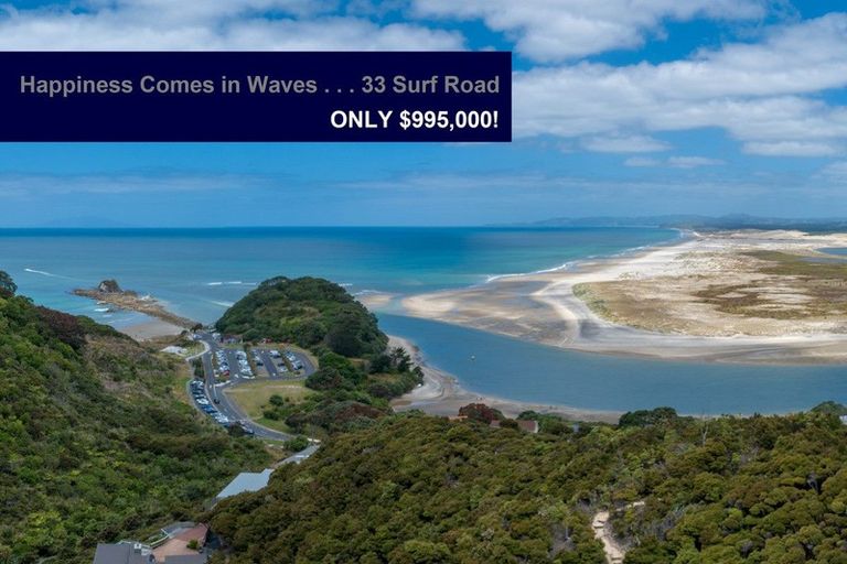 Photo of property in 33 Surf Road, Mangawhai Heads, Mangawhai, 0505