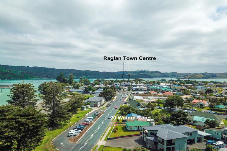 Photo of property in 20 Wainui Road, Raglan, 3225