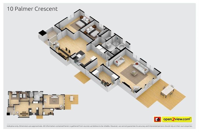 Photo of property in 10 Palmer Crescent, Silverstream, Upper Hutt, 5019