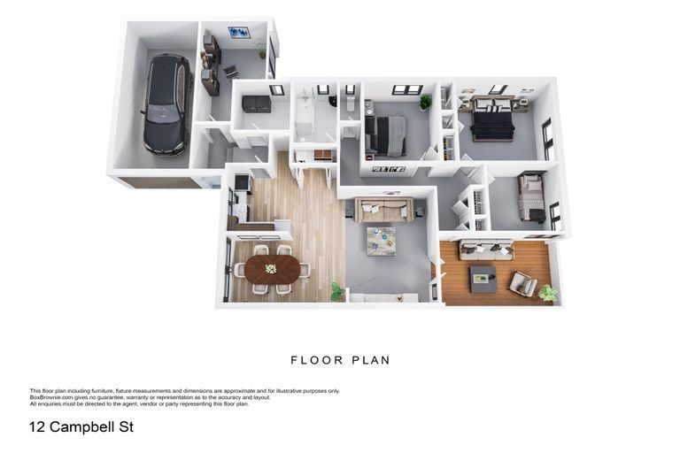 Photo of property in 12 Campbell Street, Leamington, Cambridge, 3432