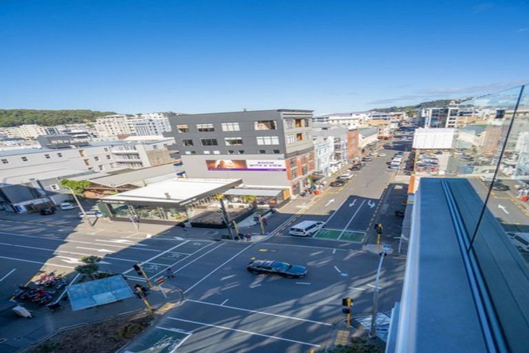 Photo of property in Monument Apartments, 7i/245 Wakefield Street, Te Aro, Wellington, 6011