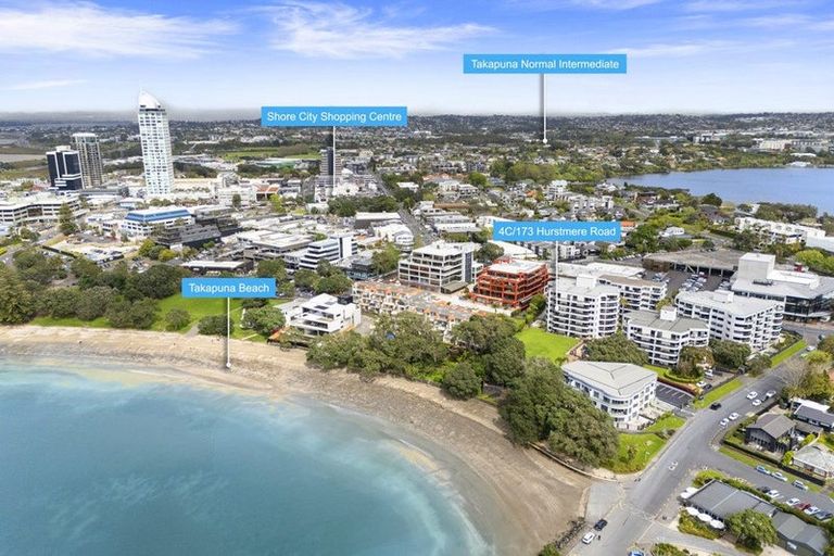 Photo of property in 4c/173 Hurstmere Road, Takapuna, Auckland, 0622