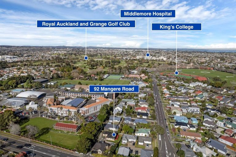 Photo of property in 92 Mangere Road, Otahuhu, Auckland, 1062