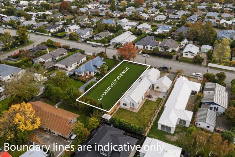 Photo of property in 24 Roosevelt Avenue, St Albans, Christchurch, 8014