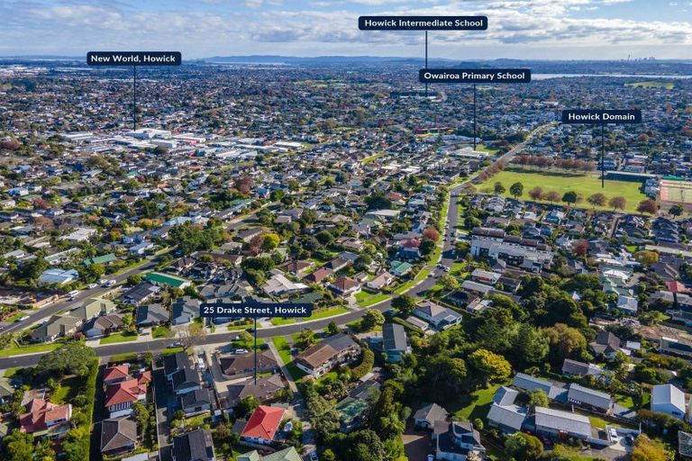 Photo of property in 25 Drake Street, Howick, Auckland, 2014