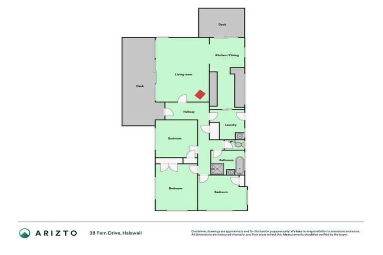 Photo of property in 38 Fern Drive, Halswell, Christchurch, 8025