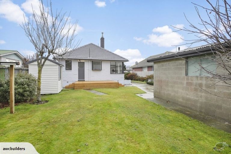 Photo of property in 12 Blankney Street, Hornby, Christchurch, 8042