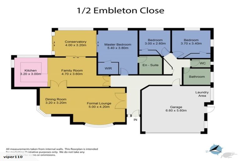 Photo of property in 2/2 Embleton Close, Northpark, Auckland, 2013