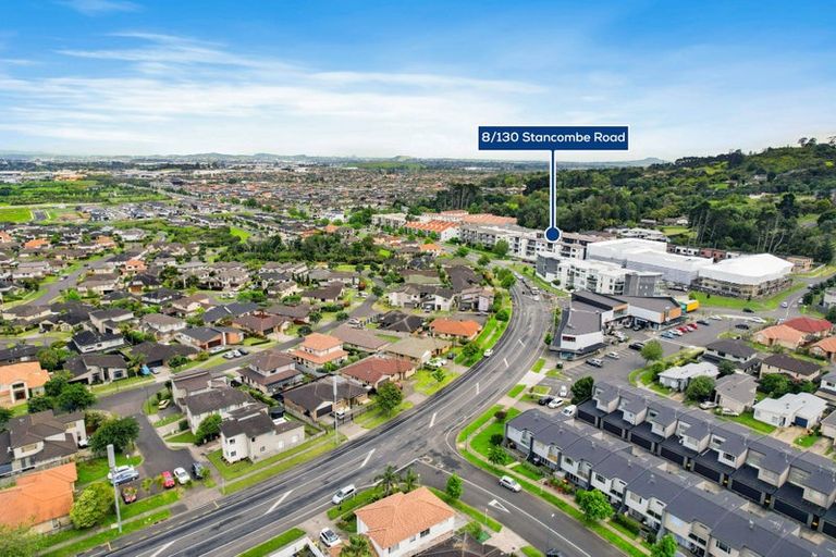 Photo of property in 8/130 Stancombe Road, Flat Bush, Auckland, 2016