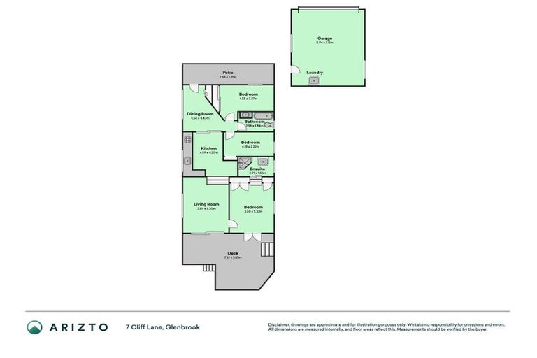 Photo of property in 7 Cliff Lane, Glenbrook, Waiuku, 2681