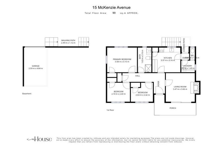 Photo of property in 15 Mckenzie Avenue, Otorohanga, 3900