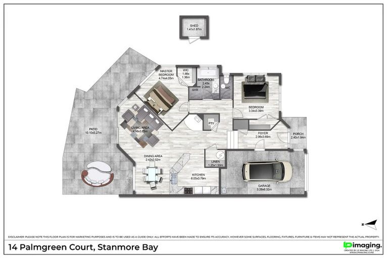 Photo of property in 14 Palmgreen Court, Stanmore Bay, Whangaparaoa, 0932