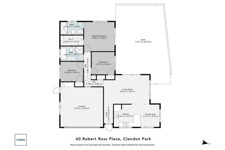 Photo of property in 60 Robert Ross Place, Clendon Park, Auckland, 2103