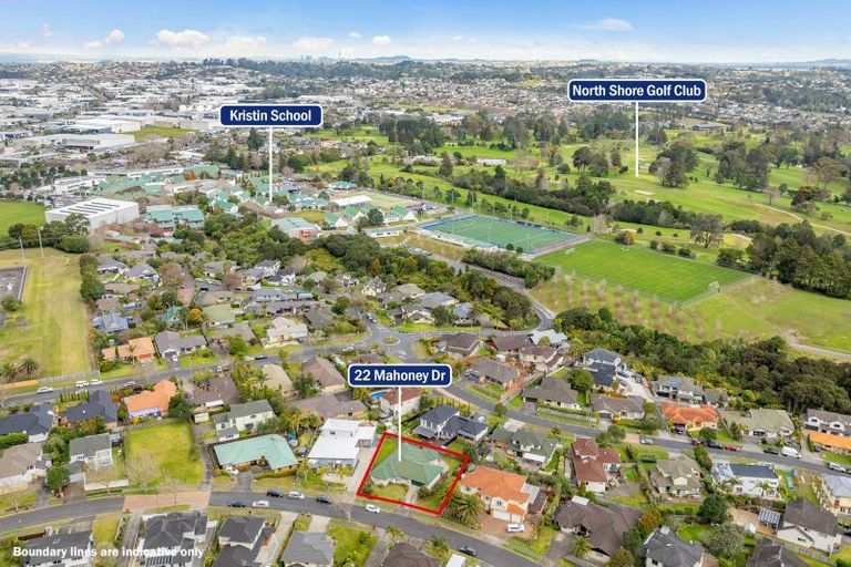 Photo of property in 22 Mahoney Drive, Albany, Auckland, 0632