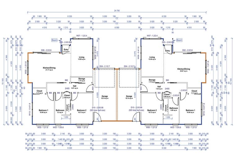 Photo of property in 4 Van Baarle Close, Carterton, 5713