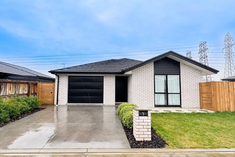 Photo of property in 5 Horseman Lane, Yaldhurst, Christchurch, 8042