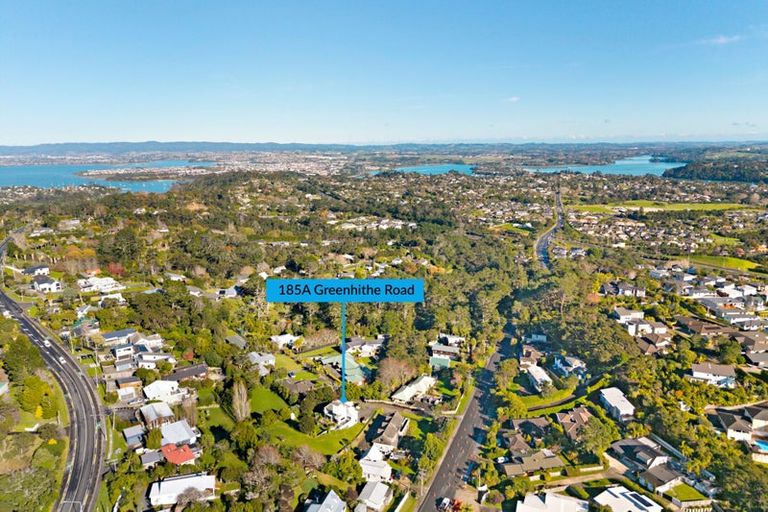 Photo of property in 185a Greenhithe Road, Greenhithe, Auckland, 0632
