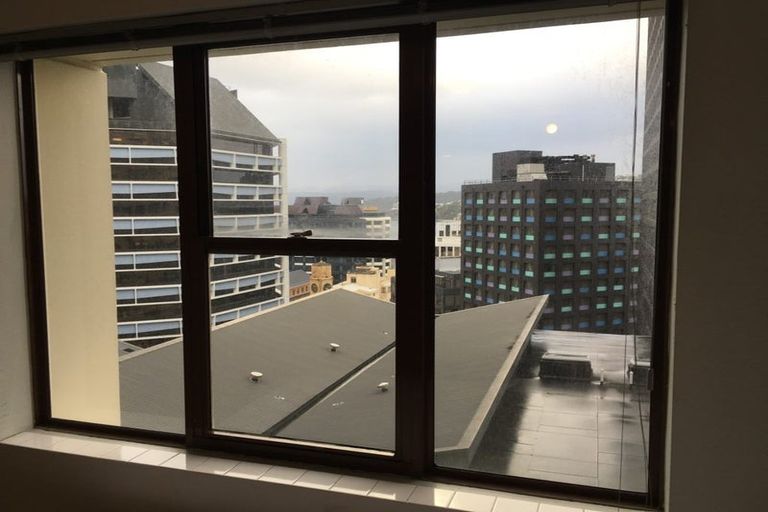 Photo of property in Orange Apartments/victoria Centr, 709/169 The Terrace, Wellington Central, Wellington, 6011