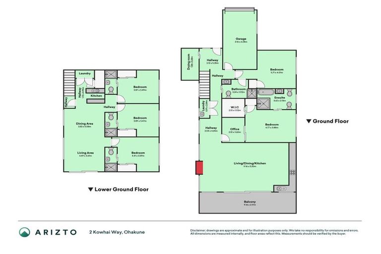 Photo of property in 2 Kowhai Way, Ohakune, 4625