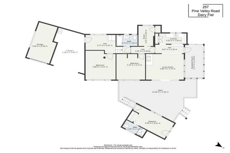 Photo of property in 257 Pine Valley Road, Dairy Flat, Silverdale, 0992