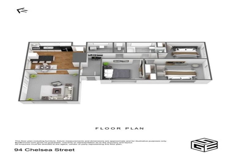 Photo of property in 94 Chelsea Street, Linwood, Christchurch, 8062