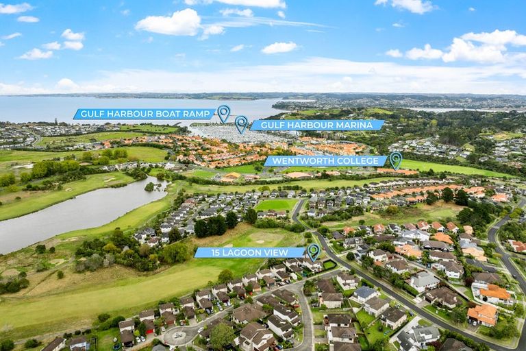 Photo of property in 15 Lagoon View, Gulf Harbour, Whangaparaoa, 0930