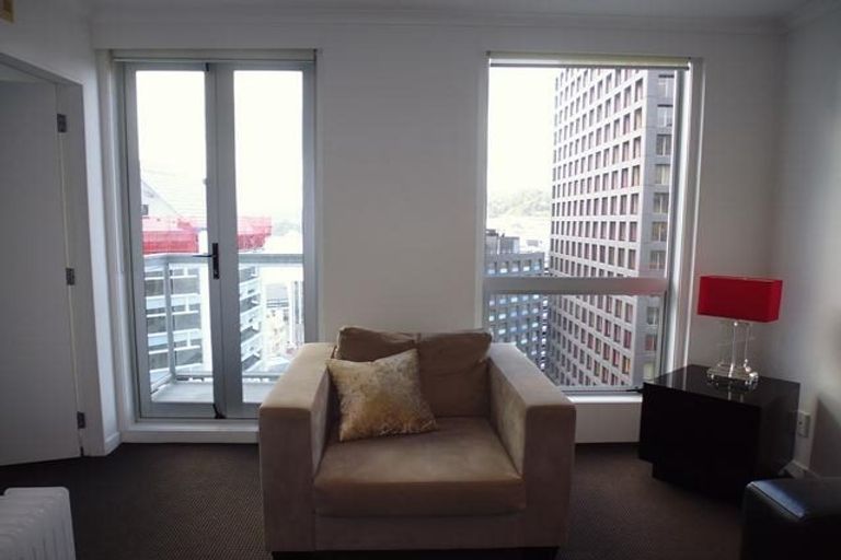 Photo of property in Terrace Heights Apartments, 11d/163 The Terrace, Wellington Central, Wellington, 6011