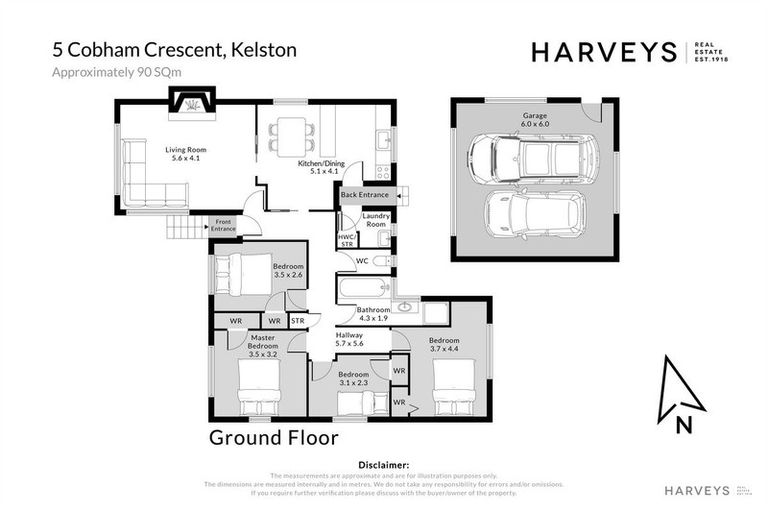 Photo of property in 5 Cobham Crescent, Kelston, Auckland, 0602