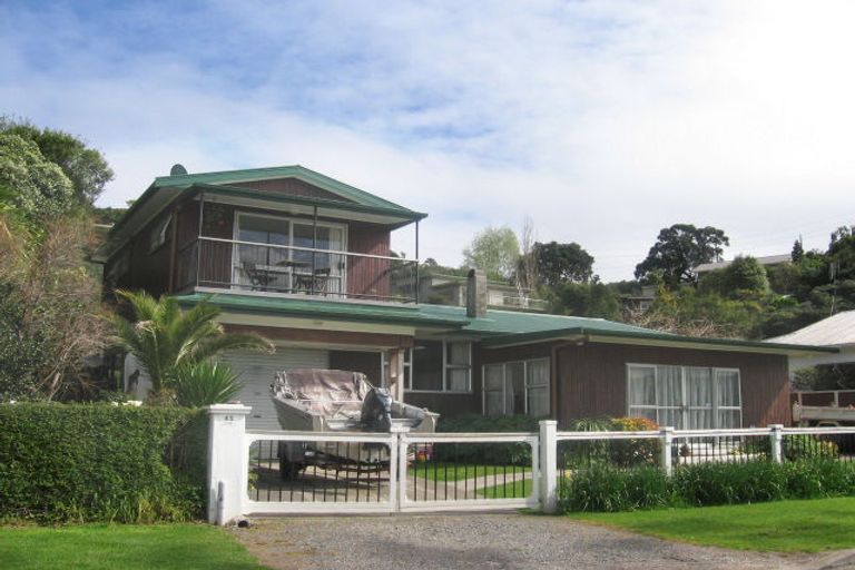 Photo of property in 45 Woodroffe Road, Wyuna Bay, Coromandel, 3581