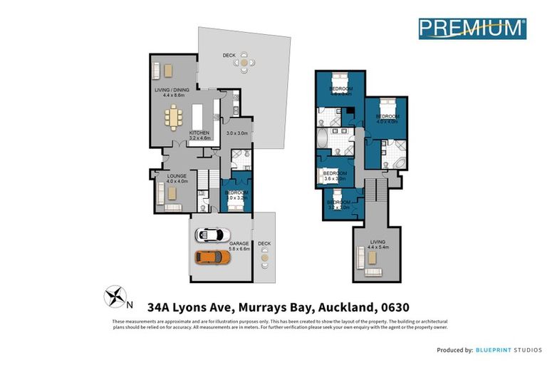 Photo of property in 34a Lyons Avenue, Murrays Bay, Auckland, 0630
