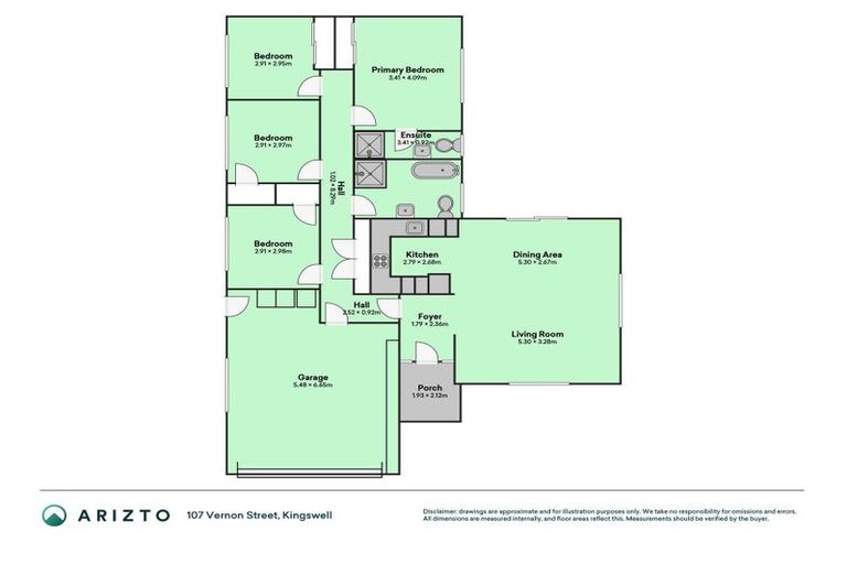 Photo of property in 107 Vernon Street, Kingswell, Invercargill, 9812