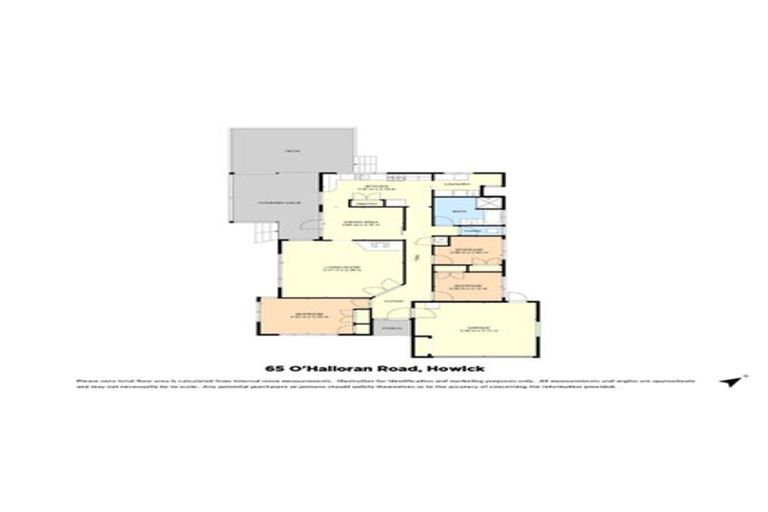 Photo of property in 65 O'halloran Road, Howick, Auckland, 2014