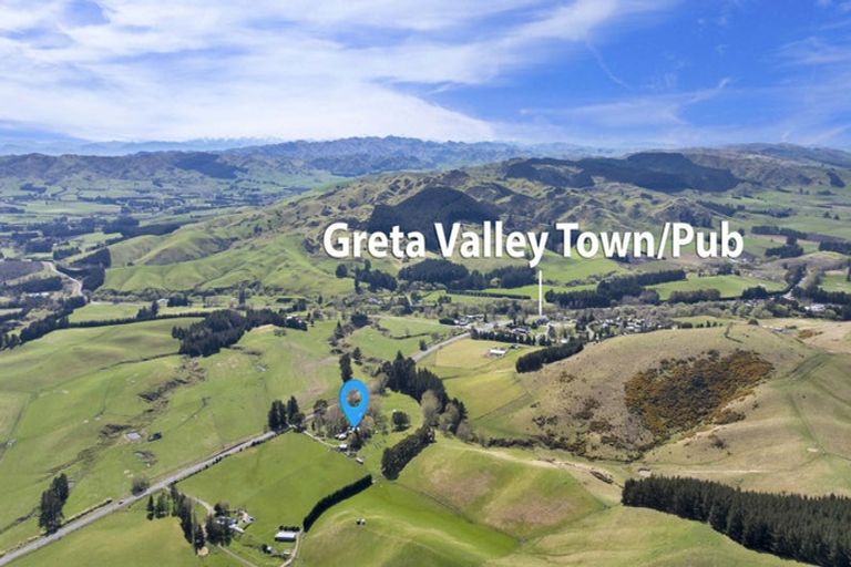Photo of property in 2130 Omihi Road, Greta Valley, Amberley, 7483